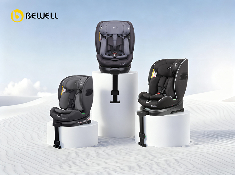 Kursi mobil pengaman anak dengan kaki penyangga: 