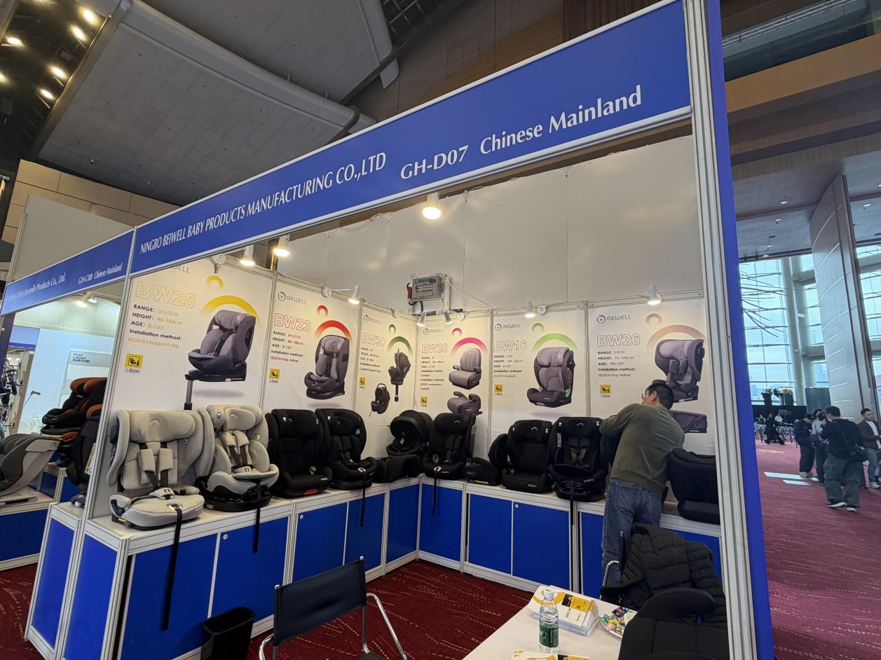 BEWELL Bersinar di Pameran Produk Bayi Hong Kong 2026