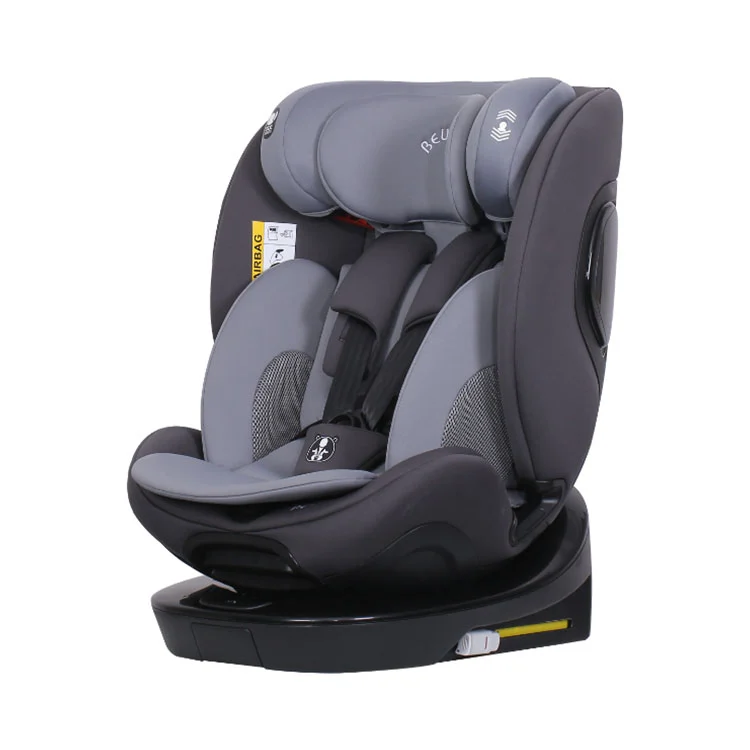 Kursi mobil keselamatan anak -anak dengan dasar rotasi 360 °