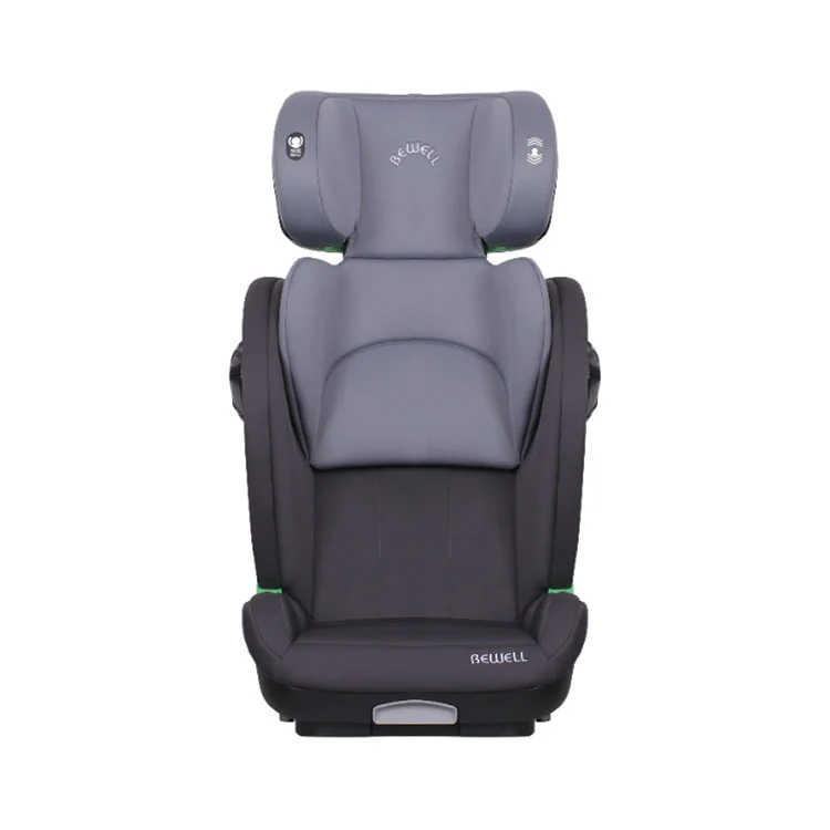 Kursi mobil keselamatan anak -anak dengan fiksasi isofix dan sabuk pengaman