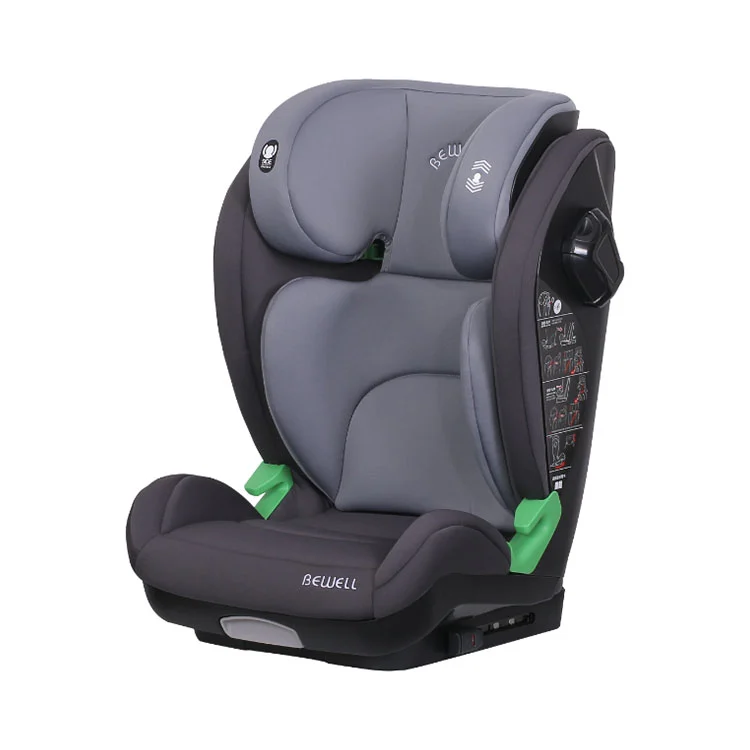 Kursi mobil keselamatan anak -anak dengan fiksasi isofix dan sabuk pengaman