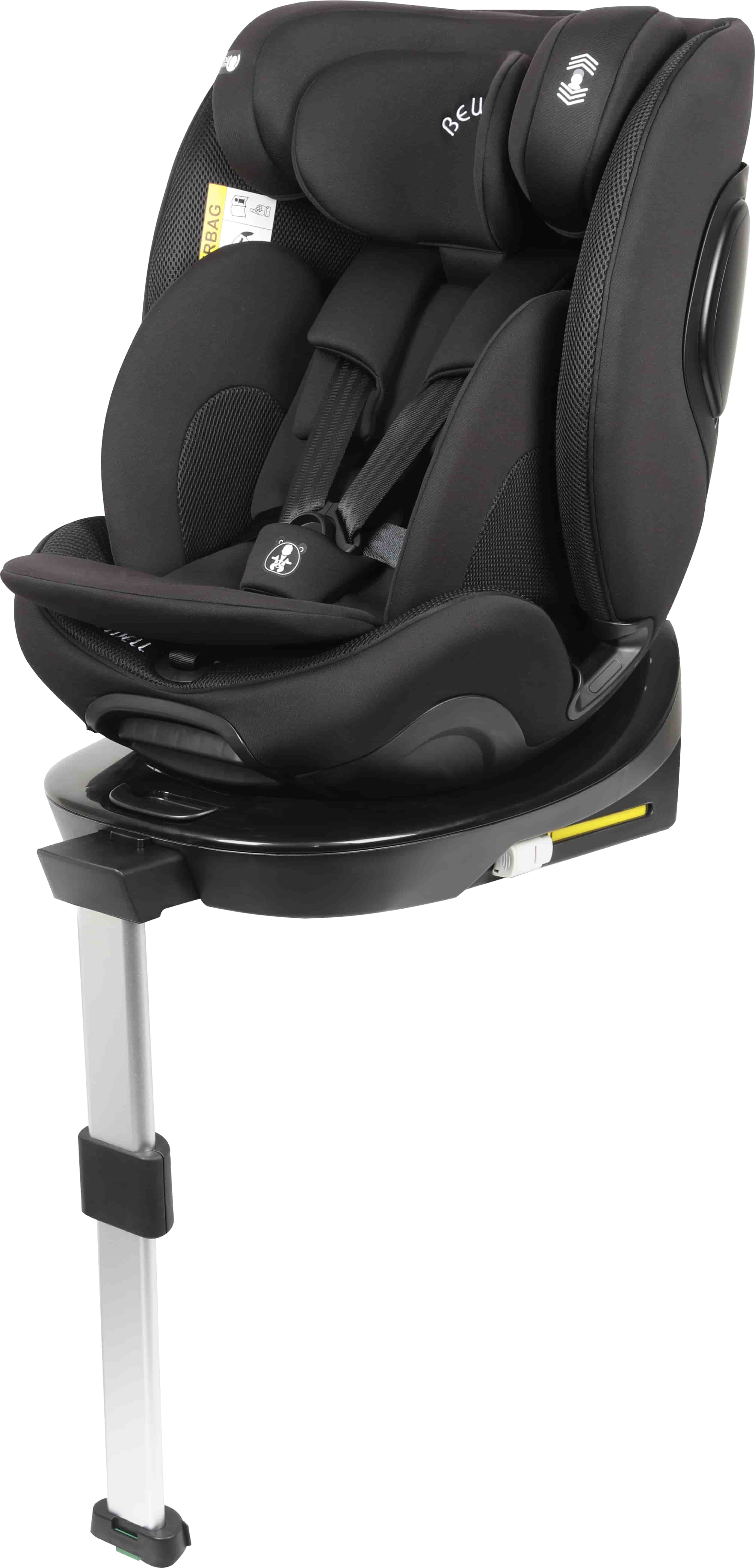 ISOFIX dan Kaki Penopang Kursi Pengaman Mobil Anak untuk Bayi 40-150cm
