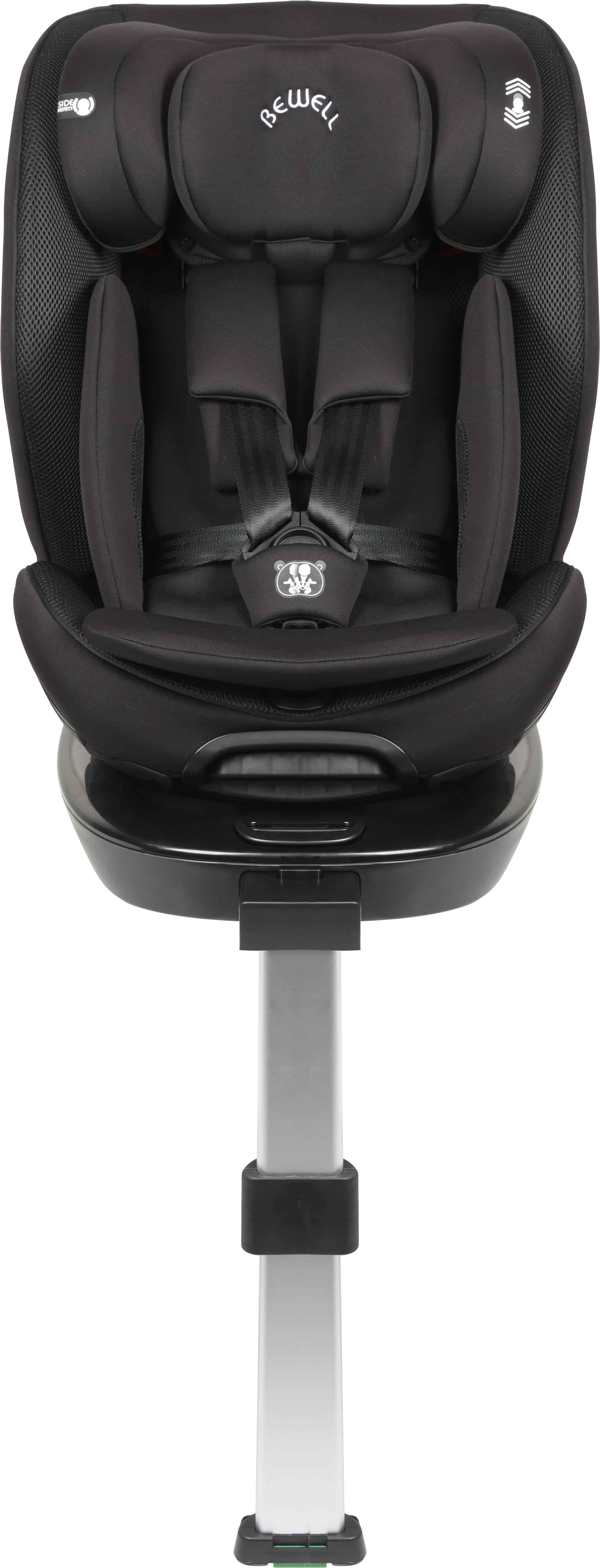 ISOFIX dan Kaki Penopang Kursi Pengaman Mobil Anak untuk Bayi 40-150cm